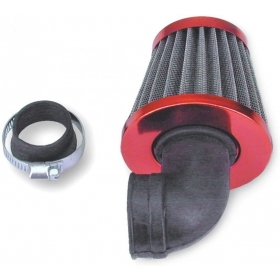 Sport air filter TNT KN bigger Ø28-35 90°