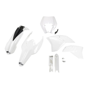 UFO Full Body Replacement Plastic Kit KTM EXC / EXC-F 125-530cc 09-11