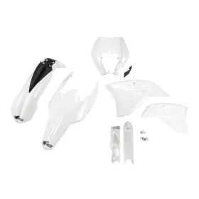 UFO Full Body Replacement Plastic Kit KTM EXC / EXC-F 125-530cc 09-11