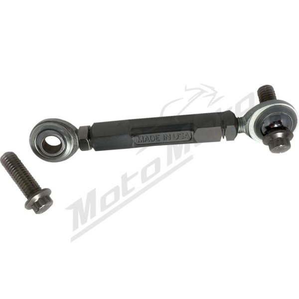 ALLOY ART Competition Adjustable Front Stabilizer Link Harley Davidson FL / FX 1584-1977cc 09-25