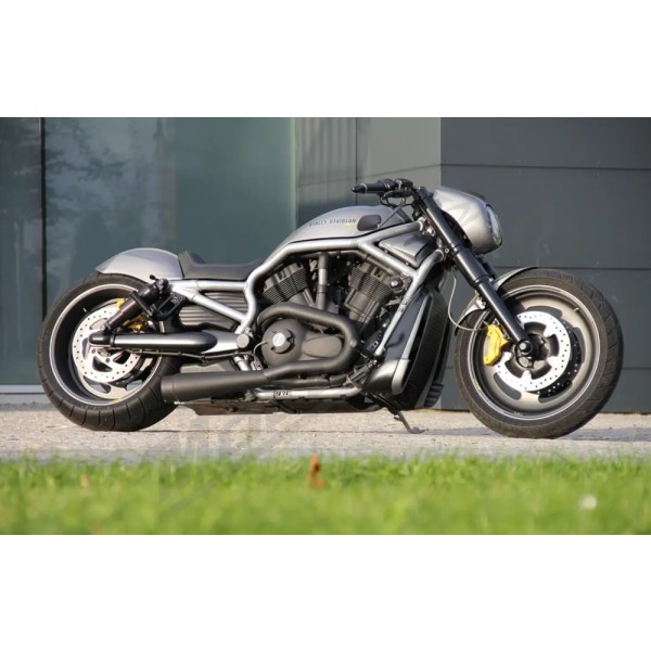 CULT WERK Ram Air Covers Harley Davidson 1130-1690cc 2002-2017 2pcs
