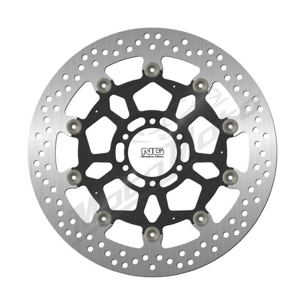 NG BRAKES Priekinis plaukiojantis stabdžių diskas 320mm Ducati / Moto Guzzi 996-1200cc 04-10