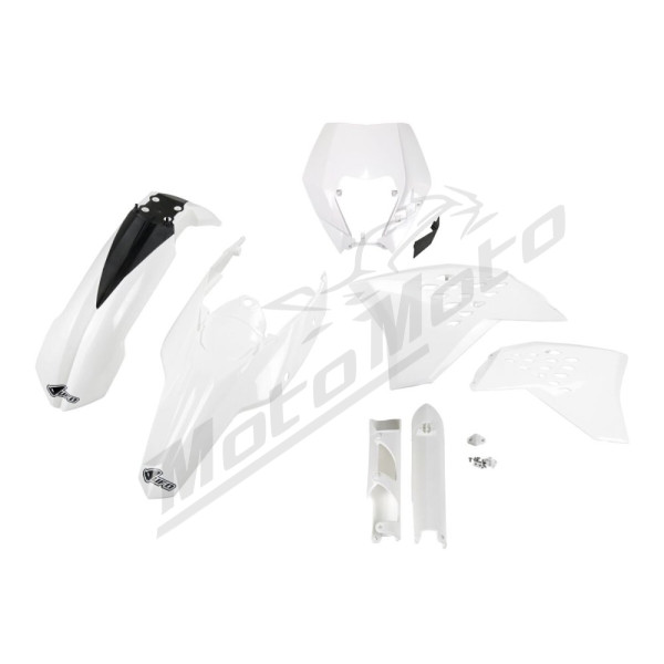 UFO Full Body Replacement Plastic Kit KTM EXC / EXC-F 125-530cc 09-11