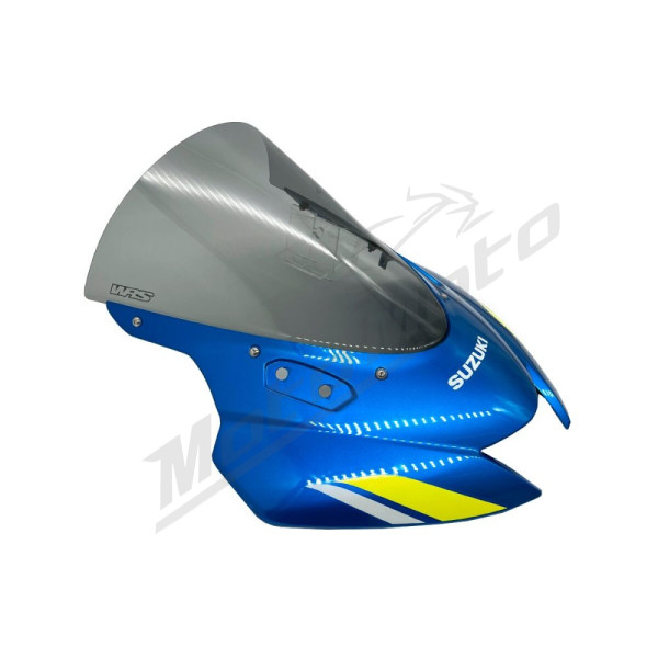 WRS RACE Windscreen Smoke Suzuki GSX-R 125cc 17-24