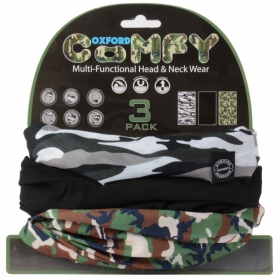 Oxford Comfy Camo Headwear