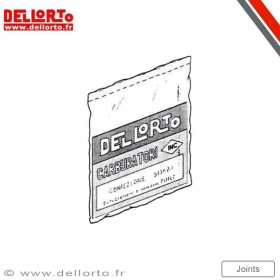 DELLORTO PHBN Gasket Set
