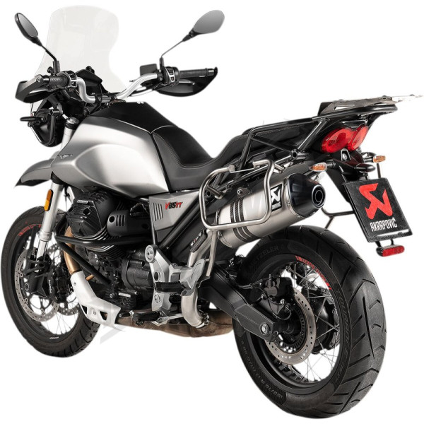 AKRAPOVIC Slip-On Titano duslintuvas Moto Guzzi V85 850TT 18-24