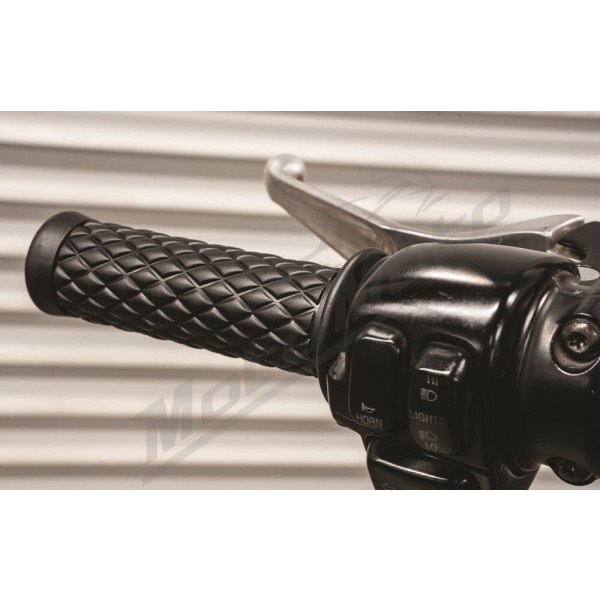 BURLY BRAND Diamondback Handlebar Grips 22mm 2pcs