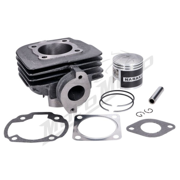 NARAKU V2 Cylinder Kit Ø47 / 70cc Morini AC Aprilia / Benelli / Italjet / Suzuki / TGB 50 92-15