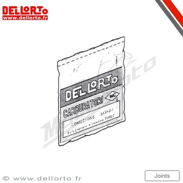 DELLORTO PHBN Gasket Set