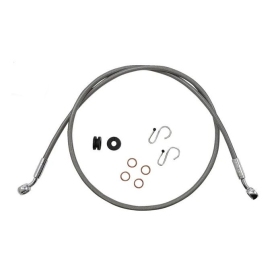MAGNUM SHIELDING XR Brake Line Kit Black Indian Scout 1000/1133 15-22 119cm