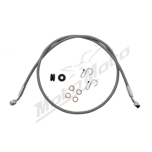 MAGNUM SHIELDING XR Brake Line Kit Black Indian Scout 1000/1133 15-22 119cm