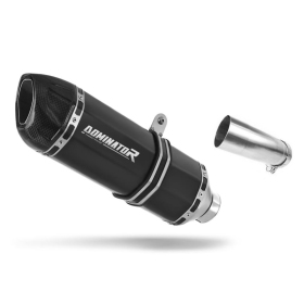 Kawasaki ZX10R 2011-2015 Exhaust Silencer Muffler HP1 BLACK + dB killer