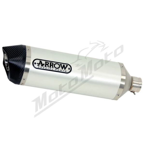 Muffler ARROW Race-Tech Alu./C Kymco X-citing S 400i 19-20