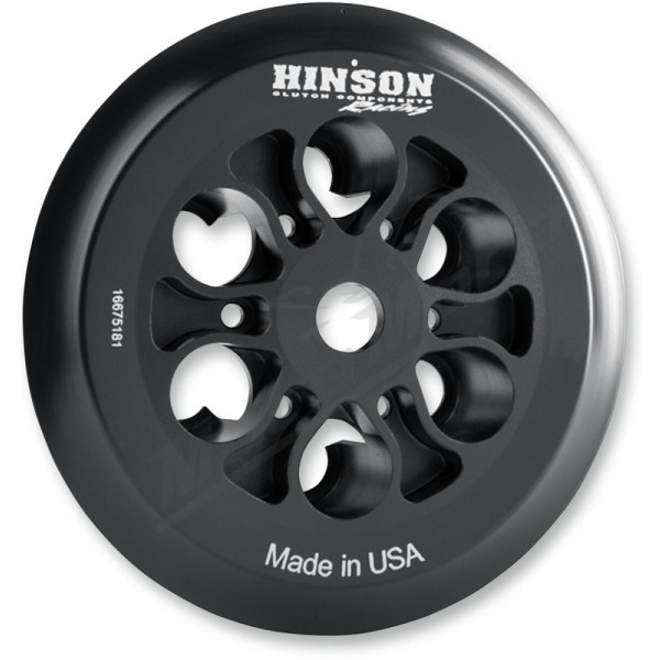 HINSON RACING Billetproof Pressure Plate Yamaha RD / YFZ 350-400 76-06