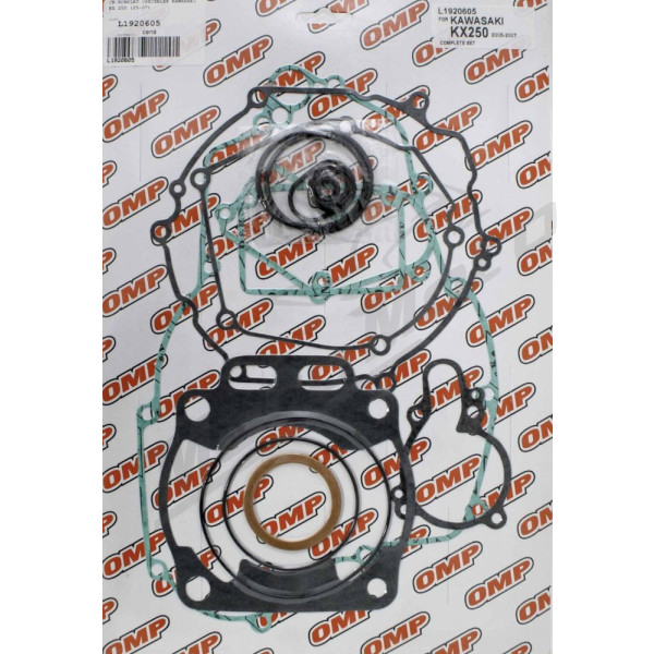 JR Engine Gasket Kit Kawasaki KX 250 05-07