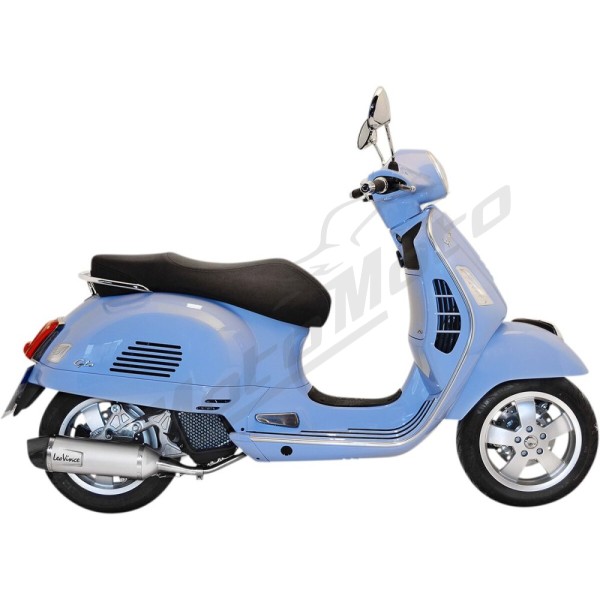 LEOVINCE LV One Evo Stainless Steel Full-System Exhaust VESPA GTS 125-150 17-20
