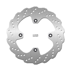 NG Front Brake Disc  280X121X4mm Suzuki DR 650-750cc 88-95