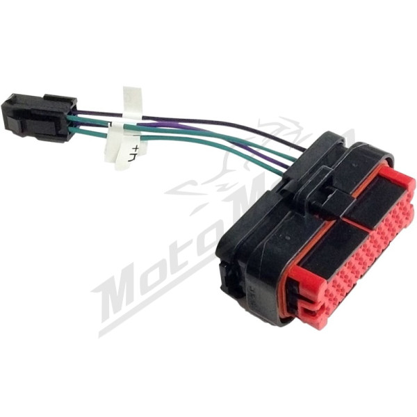 HOGTUNES Rear Speaker Connector Harley Davidson FLHT / FLHTC / FLHTCI 1450-1800cc 06-13