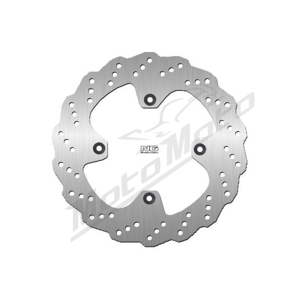 NG Front Brake Disc  280X121X4mm Suzuki DR 650-750cc 88-95