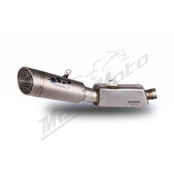 SPARK GRID-O Exhaust System TRIUMPH STREET TRIPLE 660-765cc 2017-2020