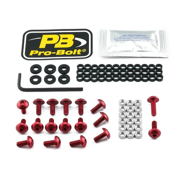 PRO BOLT Aluminium Fairing Bolt Kit for KTM Adventure 1190cc 13-16