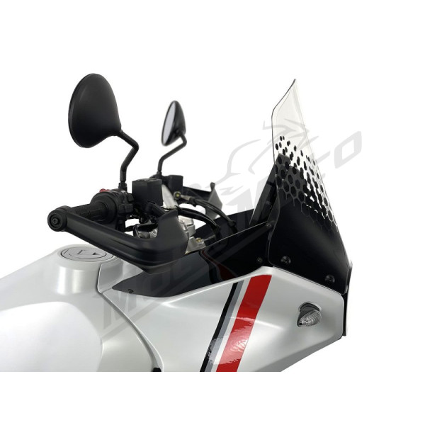 WRS TOURING Windscreen Clear Ducati Desert X 950 ABS 22-24