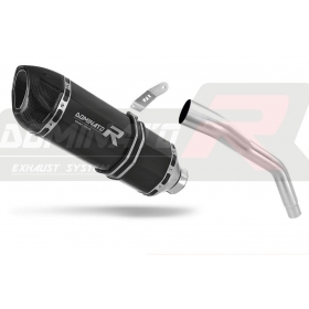 Exhaust kit Dominator HP1 BLACK TRIUMPH TIGER 800 XC / XR / XRX / XCX / XRT / XCA 2011 - 2014