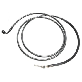 MAGNUM SHIELDING Hydraulic Clutch Line Black Harley Davidson FLHTCU / FLHTK / FLTRX / FLTRU / FLRT / FLHXSE 1690/1800 13-16 208.5cm