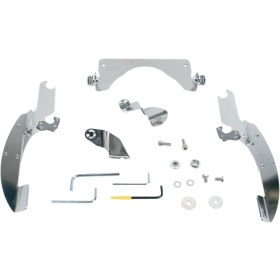 MEMPHIS SHADES METRIC Windshield Trigger-Lock Complete Mount Kit Suzuki C / VL 90-1500 05-09