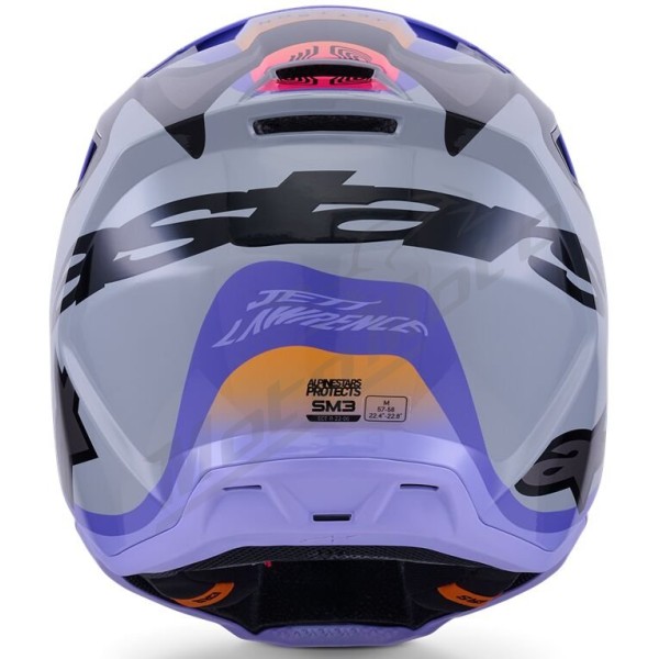 ALPINESTARS SM3 Jettson krosinis šalmas