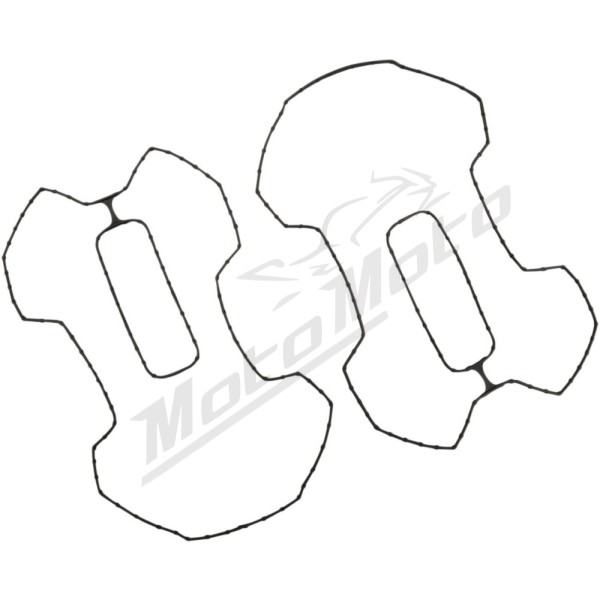 COMETIC Rocker Gasket 2pcs. Harley Davidson FLDE / FLFB / FLFBS / FLH / FLHC / FLHCS 1750-1977cc 17-24