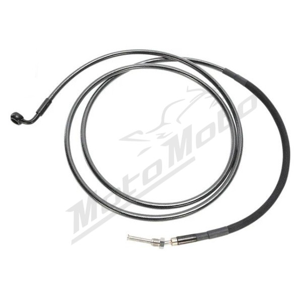 MAGNUM SHIELDING Hydraulic Clutch Line Black Harley Davidson FLHTCU / FLHTK / FLTRX / FLTRU / FLRT / FLHXSE 1690/1800 13-16 208.5cm