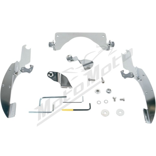 MEMPHIS SHADES METRIC priekinio stiklo montavimo kompl. Suzuki C / VL 90-1500 05-09
