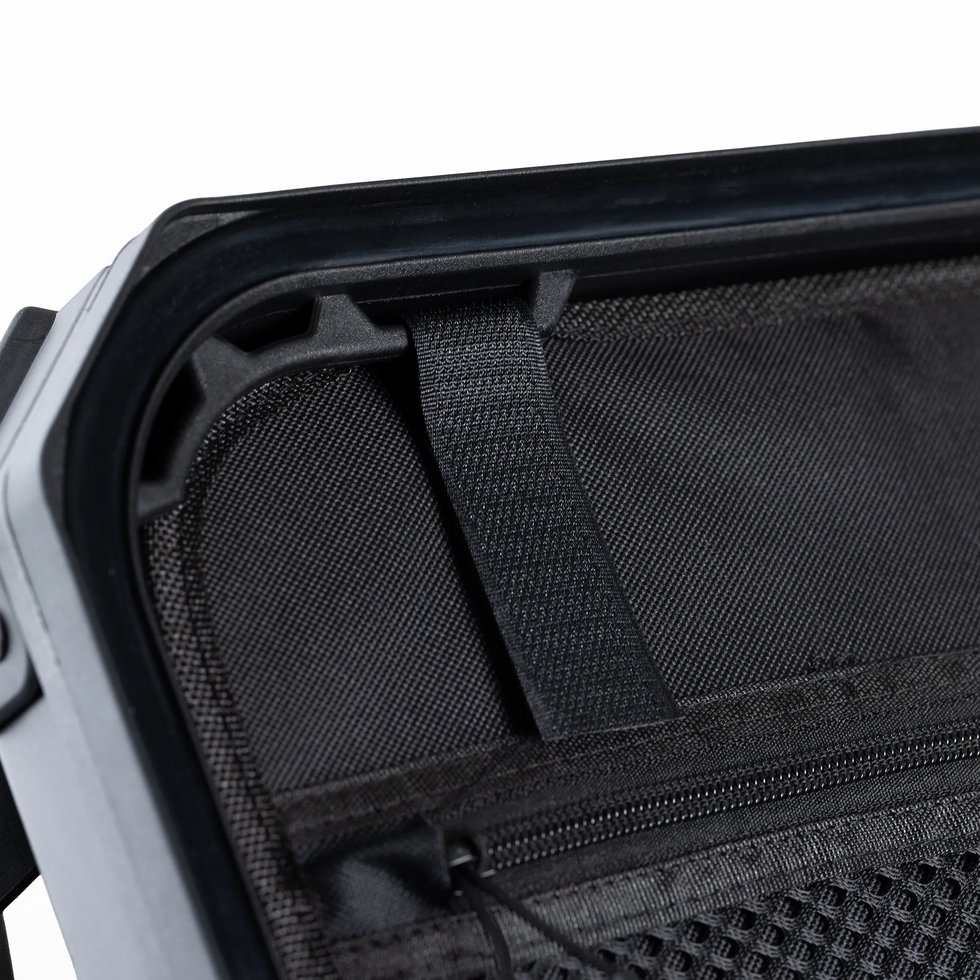 Oxford ROAMER 65L Top Box-Black 