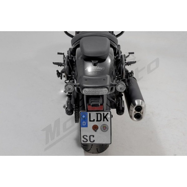 SW-MOTECH  Legend Gear LC1 & LC 2 Side Bag System Brown Edition Honda CMX 1100 21-24
