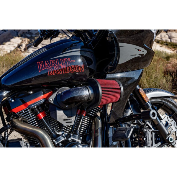 VANCE & HINES "VO2 Falcon" oro įsiurbimo rinkinys Harley Davidson FLHX / FLHXSE / FLTRX / FLTRXSTSE 1923-1977cc 23-25