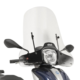 GIVI front windshield Piaggio Medley 125-150cc 16-19