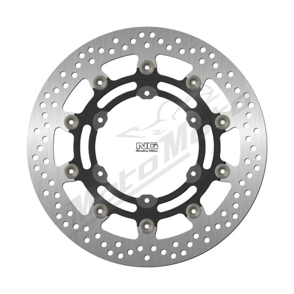 NG BRAKES Front Floating Brake Disc 320mm Husqvarna / KTM 690-701cc 14-26