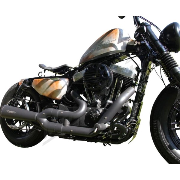 CULT WERK Air Filter Cover Slotted Harley Davidson XL 883-1200cc 2016-2022