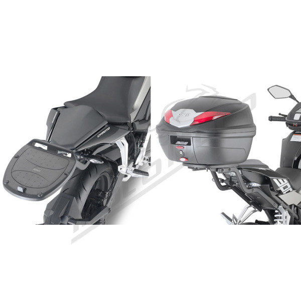 GIVI Monolock Rear Box Holder CF Moto 300NK 21-22