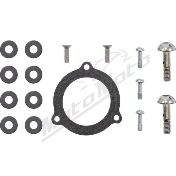 S&S CYCLE Air Stinger Stealth Air Cleaner Kit Harley Davidson FLHR / FLHRC / FLHRSE 1584-1800cc 08-17