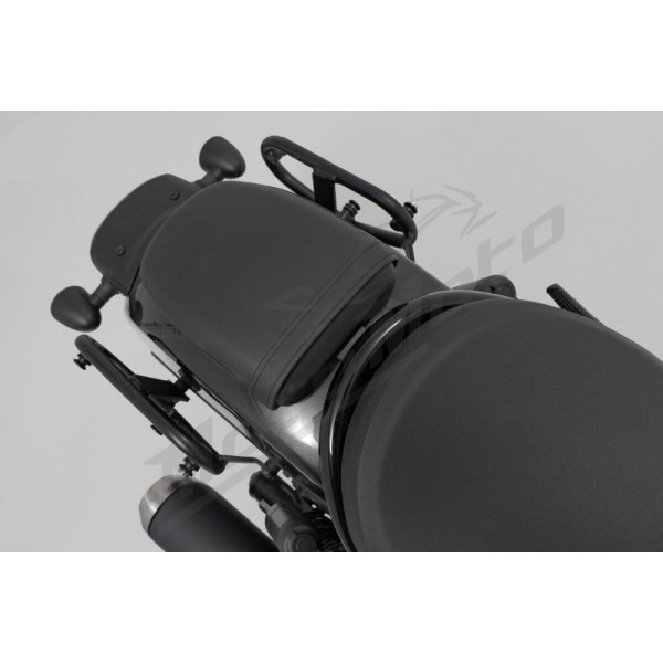 SW-MOTECH Legend Gear LC1 / LC 2 šoninės daiktadėžės Black Edition Honda CMX 1100 21-24