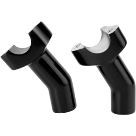 DRAG SPECIALTIES Forged Aluminum Handlebar Risers 88,9 mm
