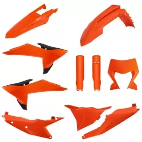 POLISPORT Complete Body Kit KTM EXC / EXC-F / XCF-W / XC-W 125-450cc 2026