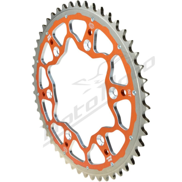 MOTO-MASTER Fusion Dual Rear Sprocket Orange 520 Gas Gas / Husqvarna / KTM / Stark / Triumph 125-701 85-26 