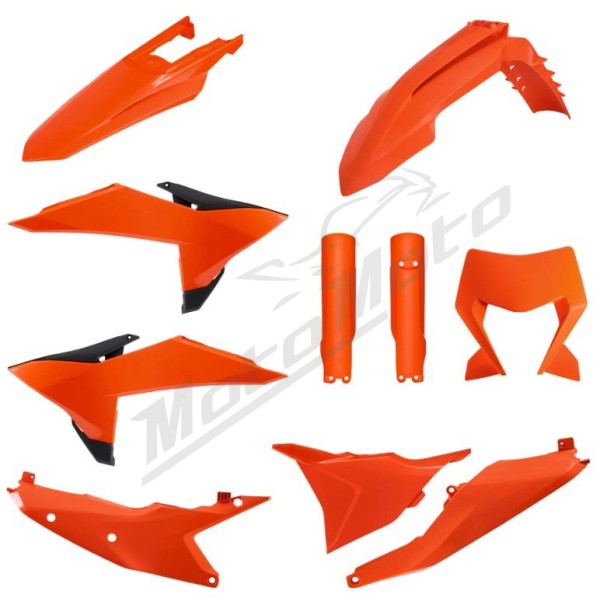 POLISPORT Complete Body Kit KTM EXC / EXC-F / XCF-W / XC-W 125-450cc 2026