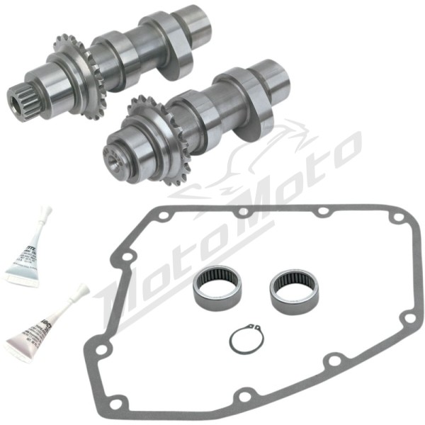 S&S CYCLE 551C Chain Drive Camshaft Kit Harley Davidson FLD / FLHR / FLHRC 1450-1800cc 06-16