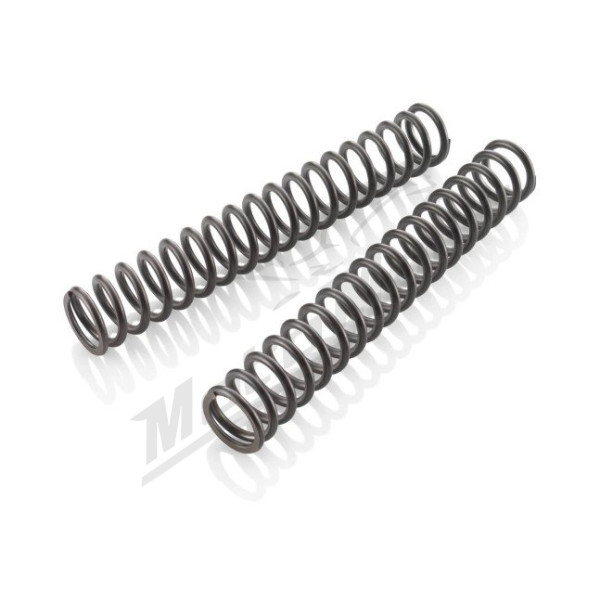 Wp suspension springs (shocks) front (2pcs) 43.8x470mm 4.6N/MM KTM XC-W / EXC / EXC-F 125-500 24-26