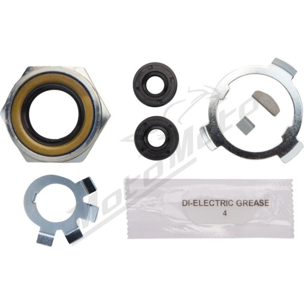 JAMES GASKET Super Nut® Transmission Sprocket Seal  HARLEY DAVIDSON FL / FLH / FLHC / FLHS / FXDG 883 - 1340cc '70 - '86